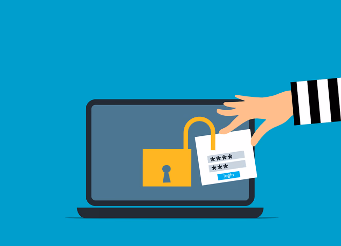 Free Attack Unsecured vector and picture